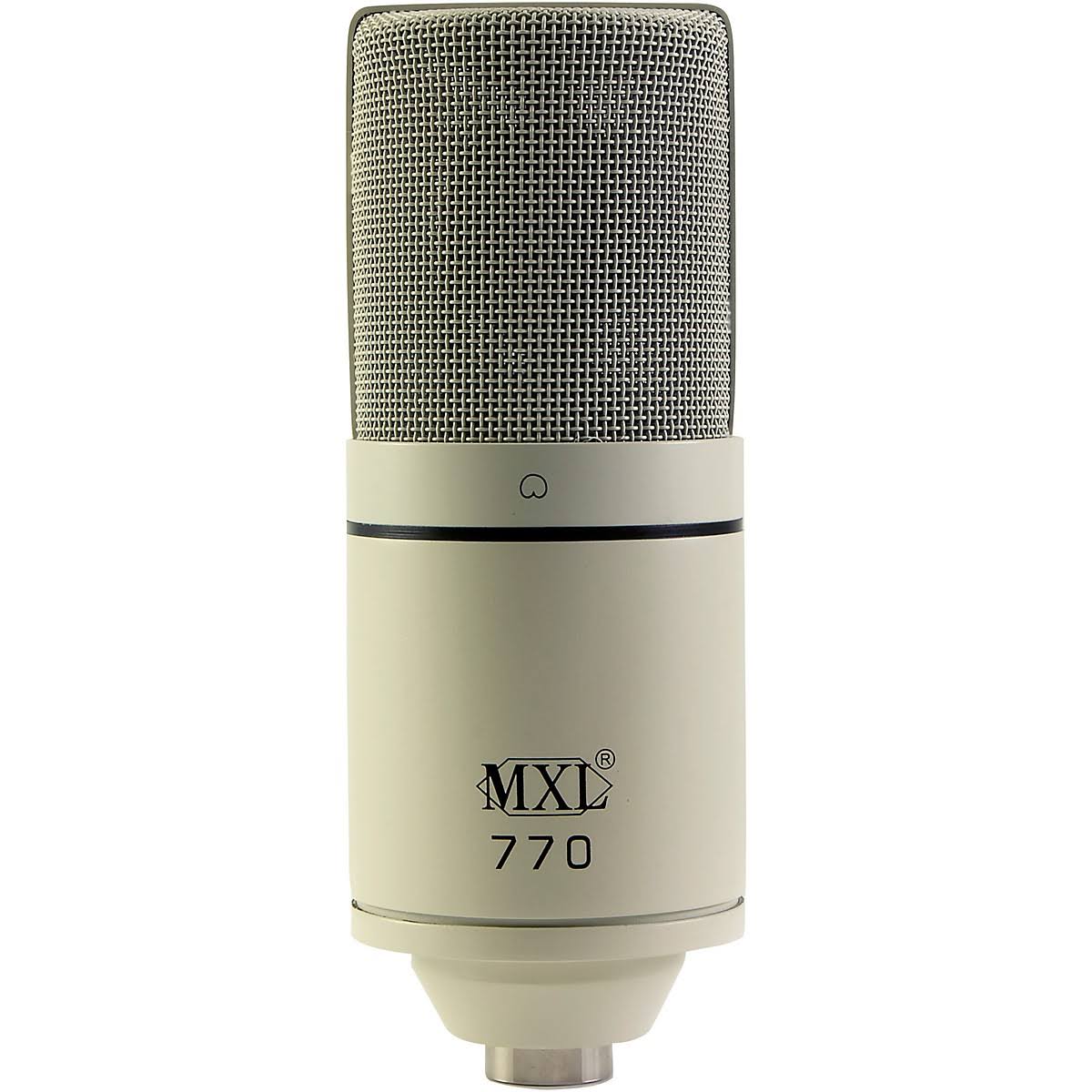 Vintage White Microphone N49502