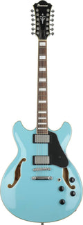 Mint Blue 12-String Electric Guitar A7462