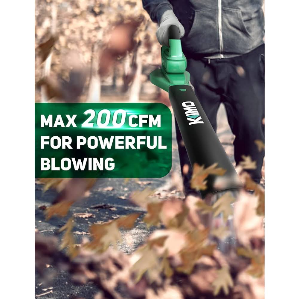 Cordless Leaf Blower 20V 200 CFM D5039