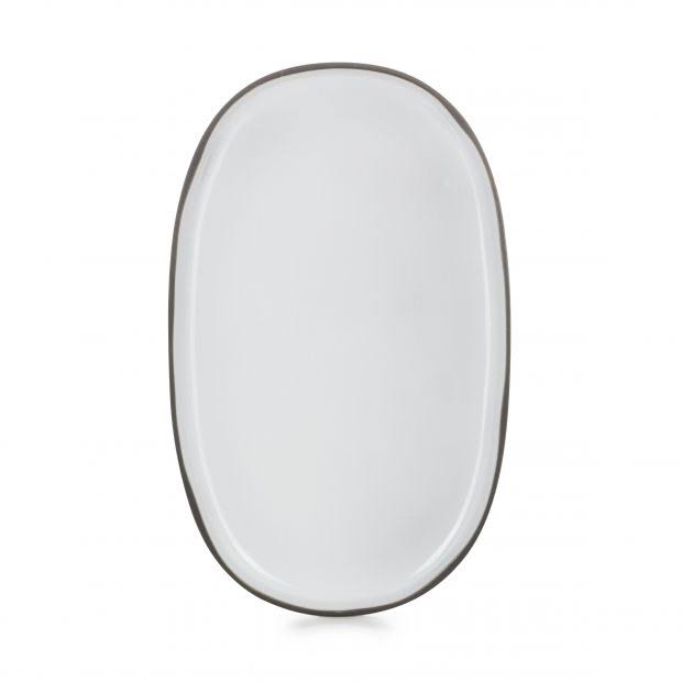 Large Oval Service Plate Y5355