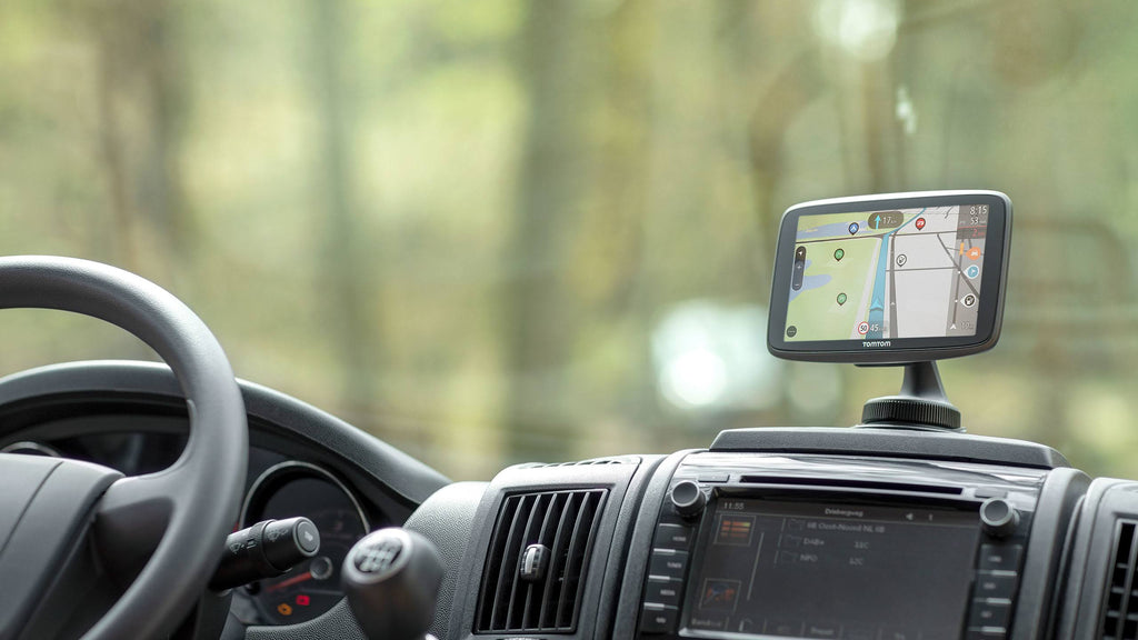 Campervan and Caravan Sat NAV U51097