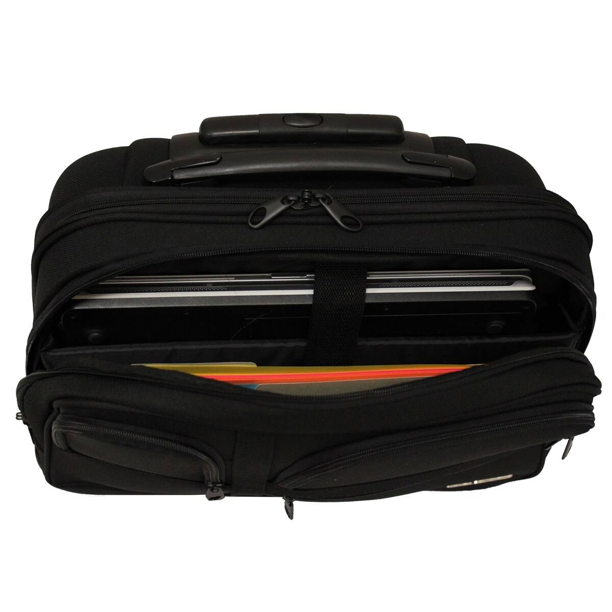 Black Rolling Computer Case L1570
