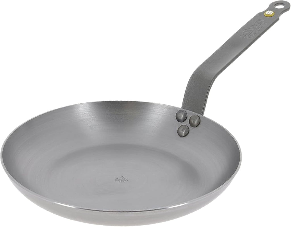 Mineral B Omelette Pan Nonstick Frying Pan Carbon and Stainless Steel Induction-ready 9.5 Z978