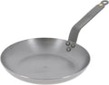Mineral B Omelette Pan Nonstick Frying Pan Carbon and Stainless Steel Induction-ready 9.5 Z978