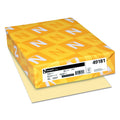 Ivory 8.5 in x 11 in 250 Sheet Card Stock Q9391
