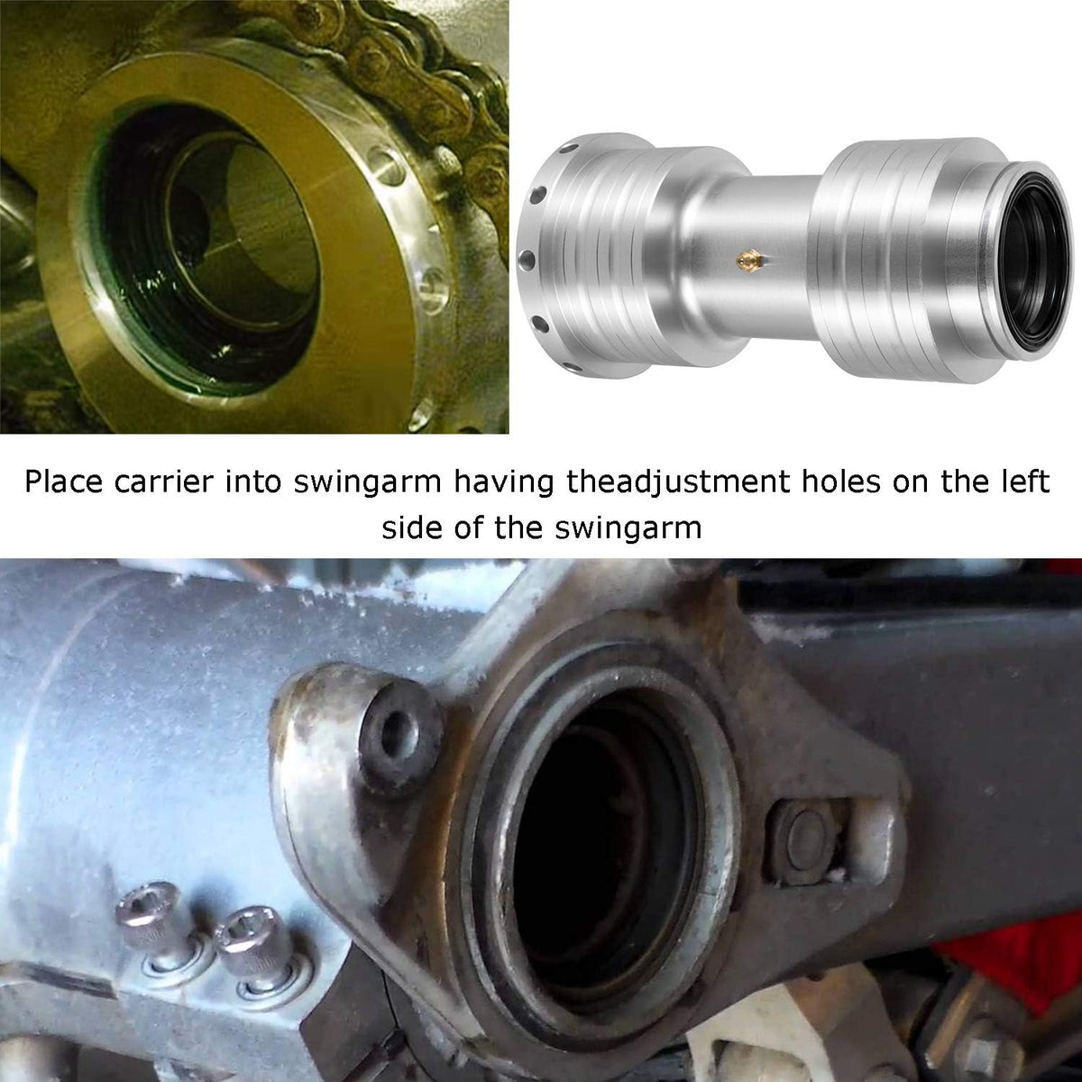 Rear Axle Bearing Carrier T6 Billet ATV W2033
