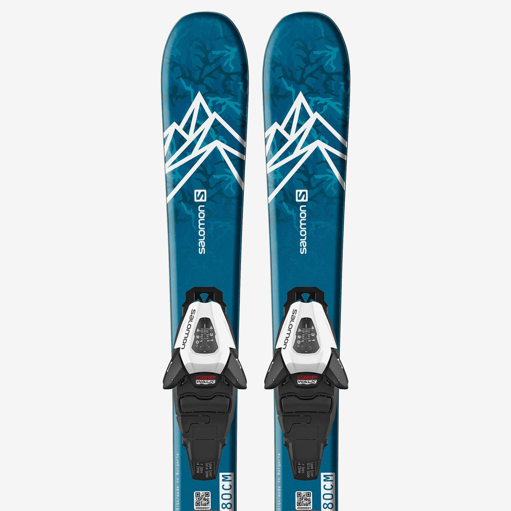 QST Max Jr Skis with C5 GW Bindings U40917