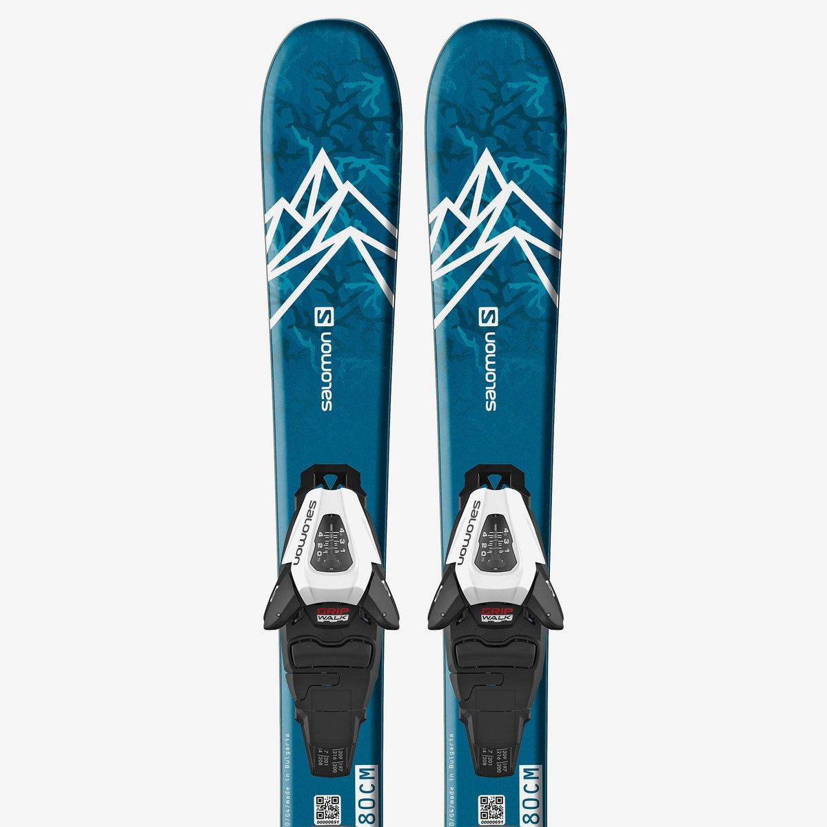 QST Max Jr Skis with C5 GW Bindings U40917