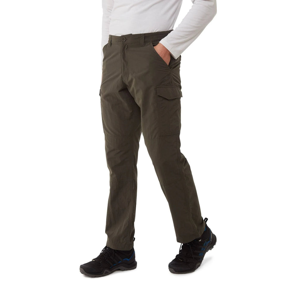 Woodland Green Cargo Trousers B5982