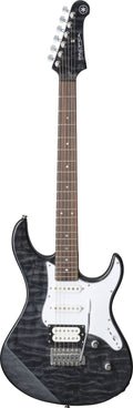 Translucent Black Electric Guitar Y6956