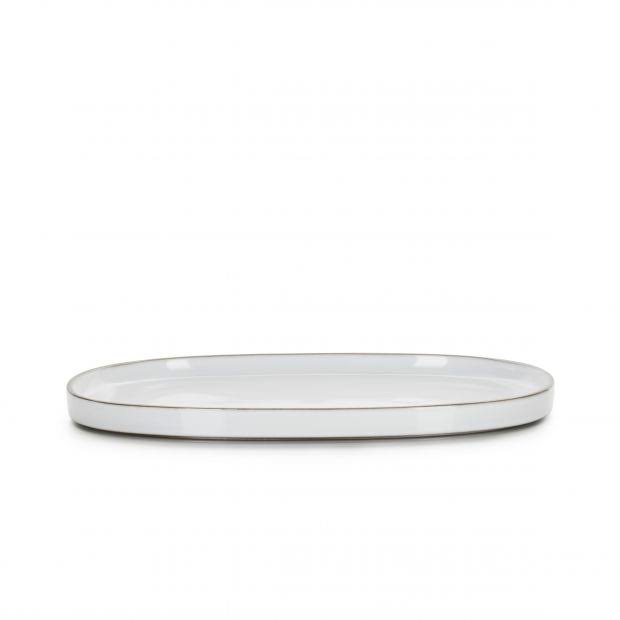 Large Oval Service Plate Y5355