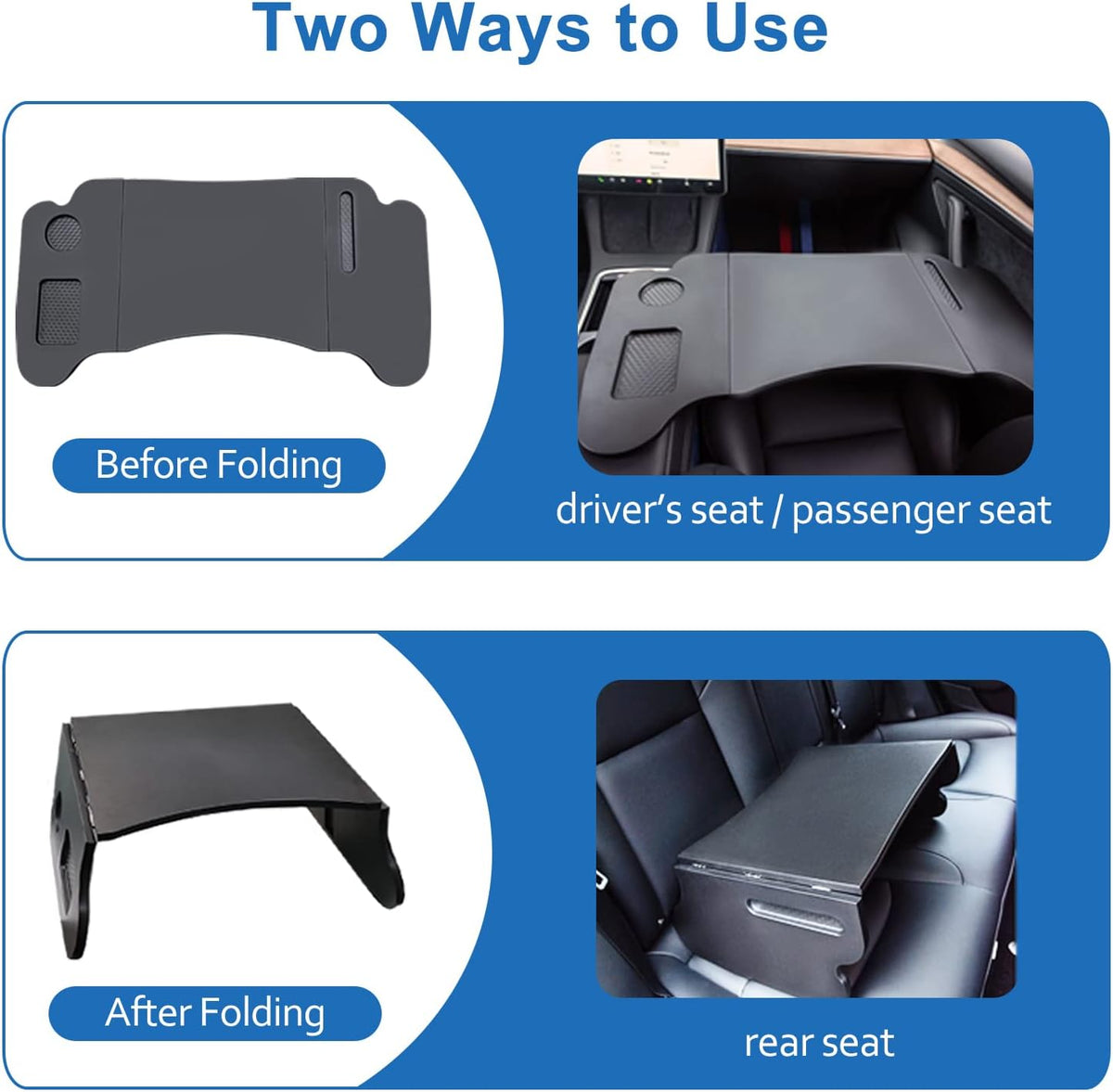Foldable Car Laptop Desk V931