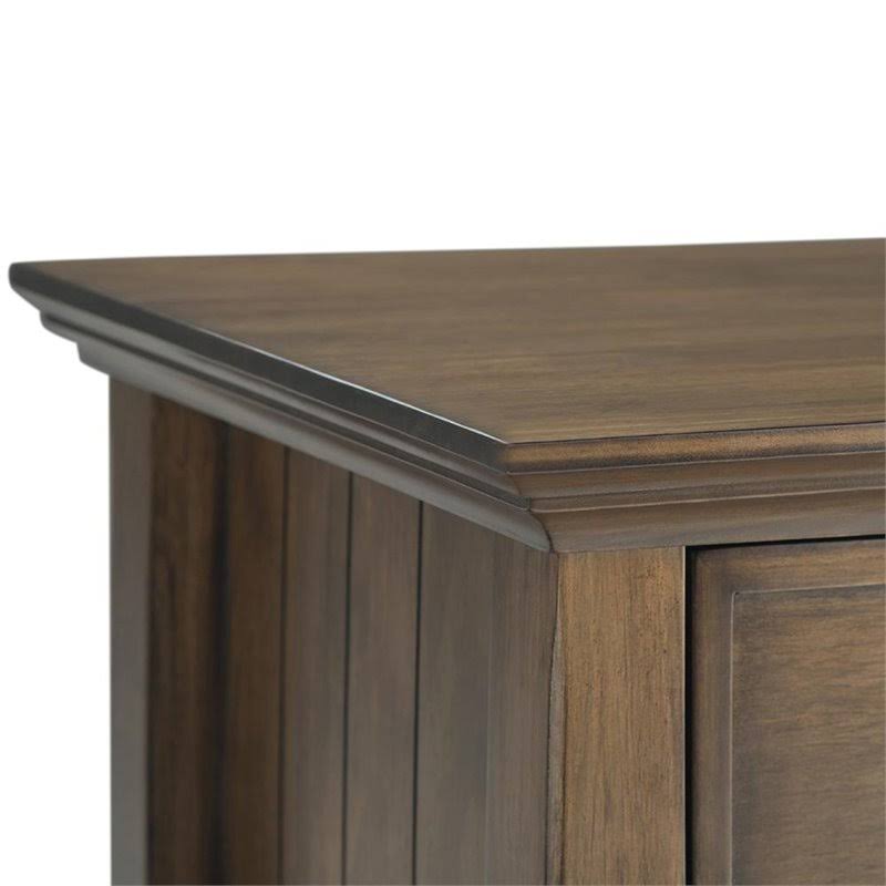 Brown Bedside Table C58882