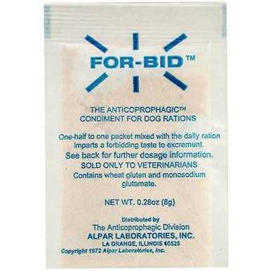 Stool-Eating Preventative H197764