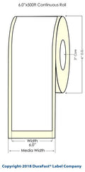 Chemical Label Roll L706129