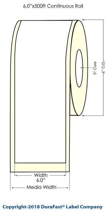 Chemical Label Roll L706129