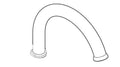 Chrome Roman Tub Spout Kit Z878590