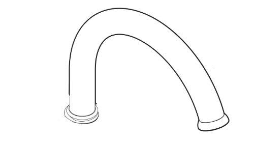 Chrome Roman Tub Spout Kit Z878590