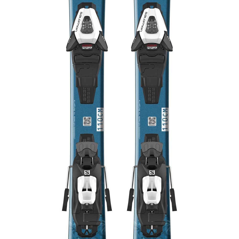 QST Max Jr Skis with C5 GW Bindings U40917