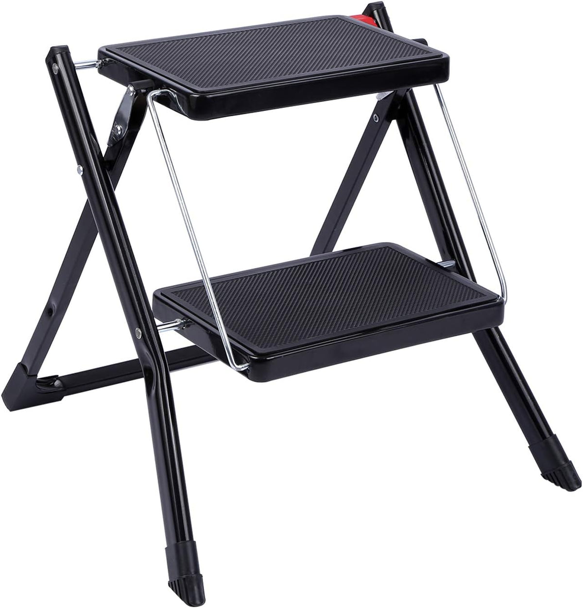 Folding 2 Step Stool with Anti-Slip Pedal O97303