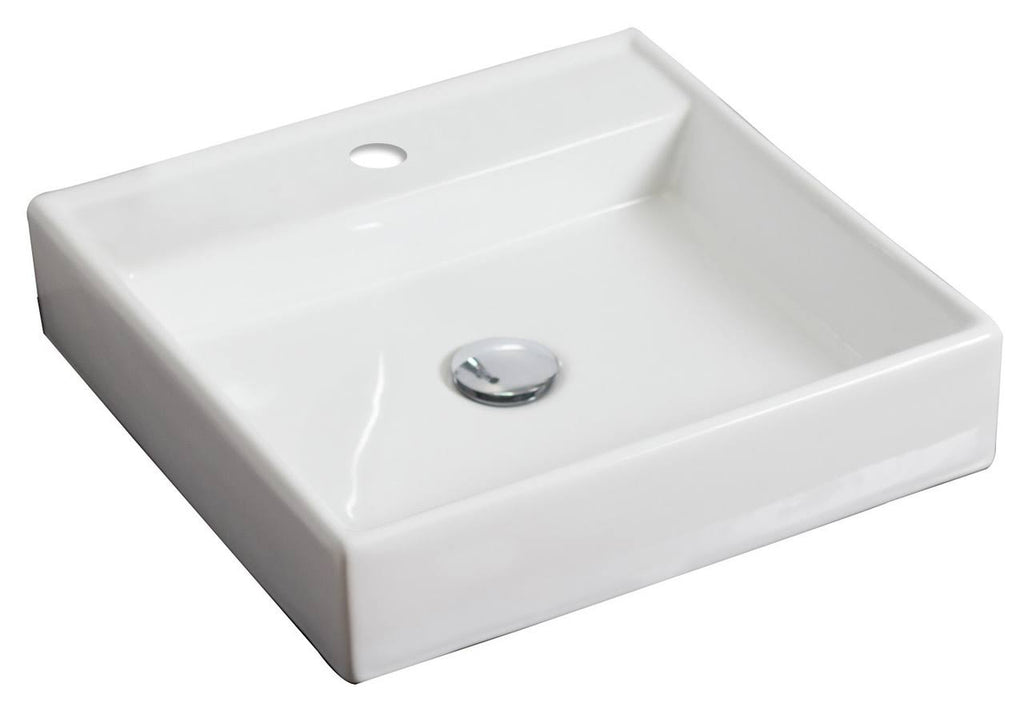 Square Vessel Sink G195