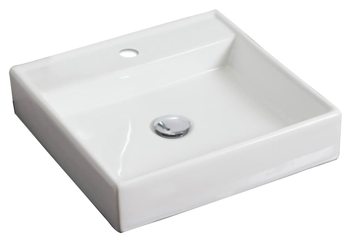 Square Vessel Sink G195