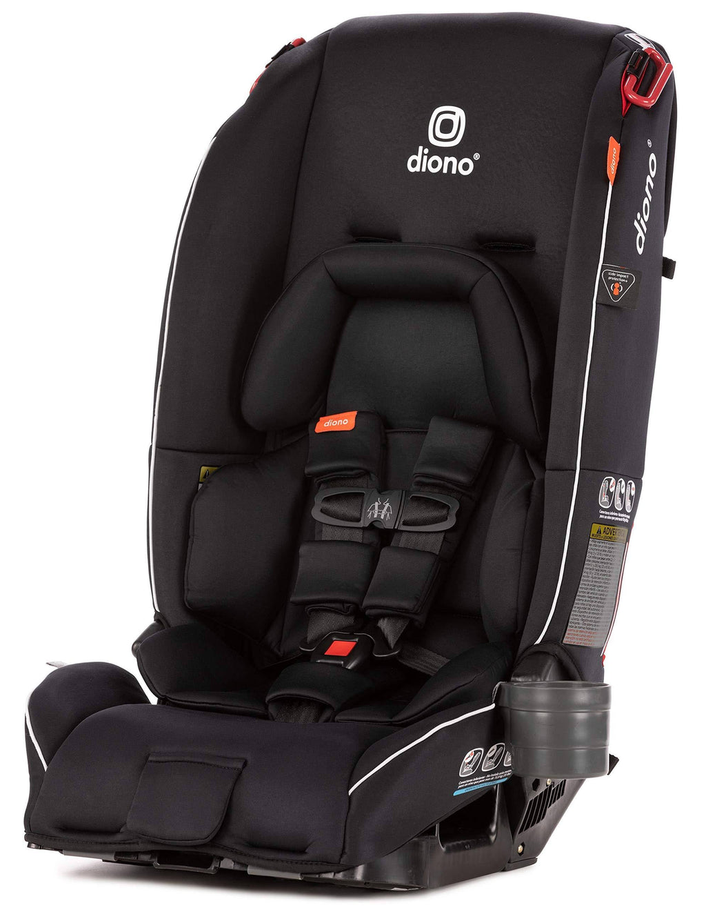 Black All-in-One Convertible Car Seat G288