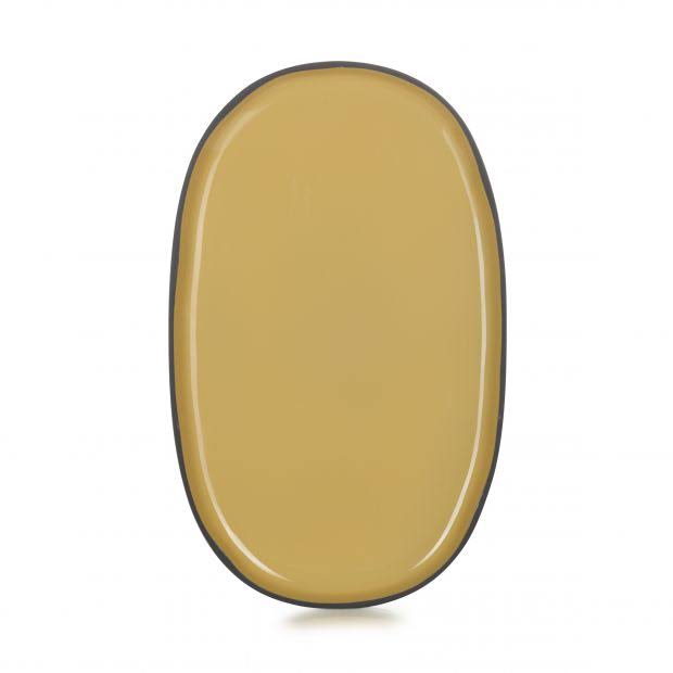 Large Oval Service Plate Y5355