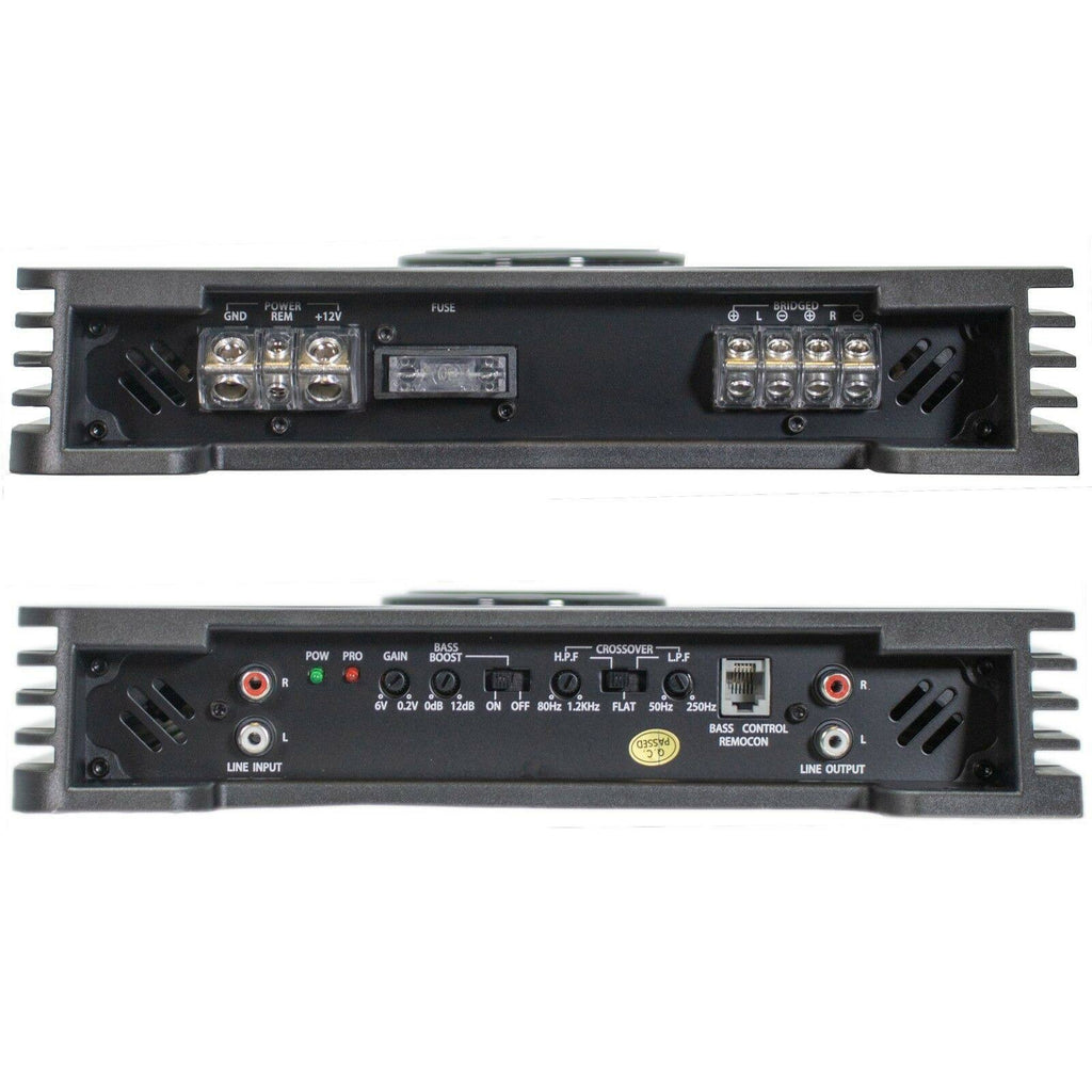 2 Channels 2800W Class A/B Car Audio Amplifier Y174025