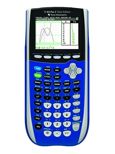 Blue Graphing Calculator G330