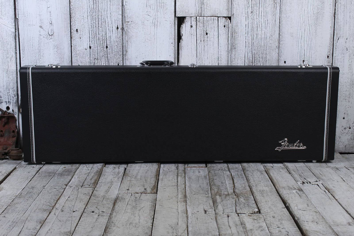 Black Wood Case for Precision Bass / Jazz Bass R33053