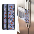 4 Piece Refrigerator Door Handle Cover M4339