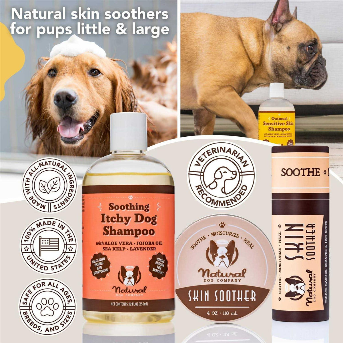 Itchy Dog Shampoo Y165519