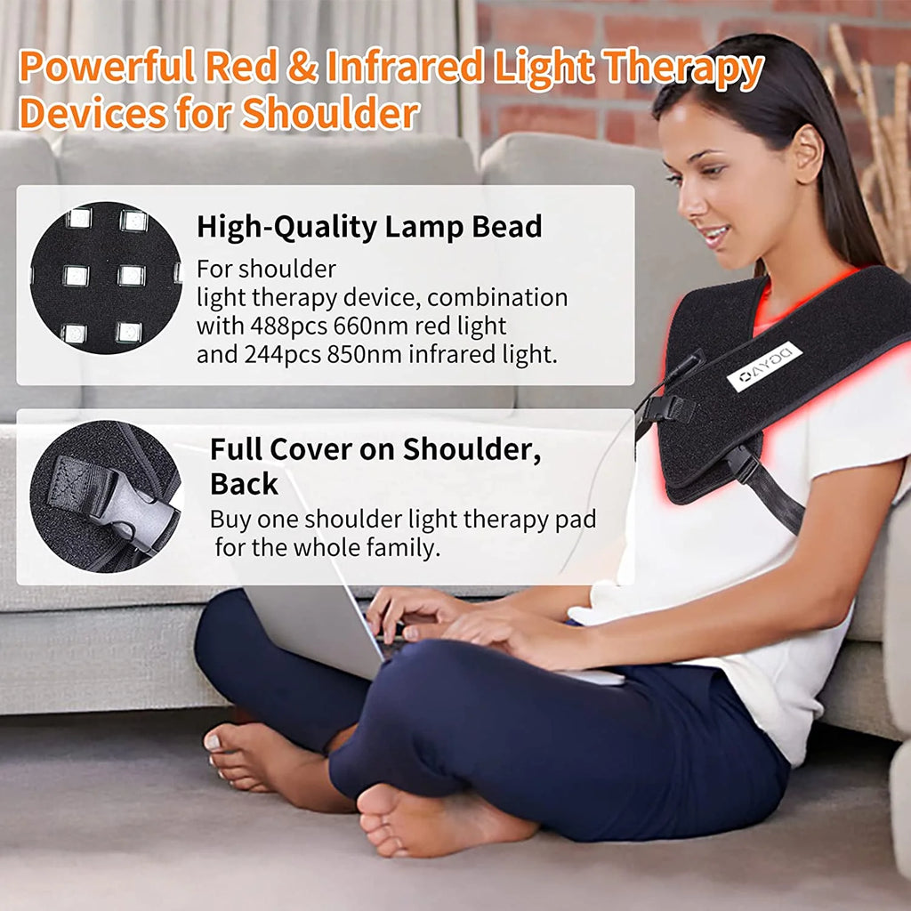 Red Light Therapy Wrap Device V62062
