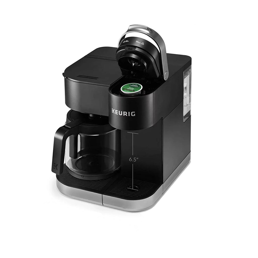 Single Serve & Carafe Coffee Maker X10293