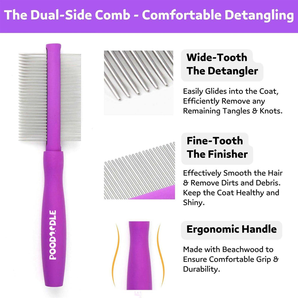 Dematting Comb Kit for Dogs & Cats A6671