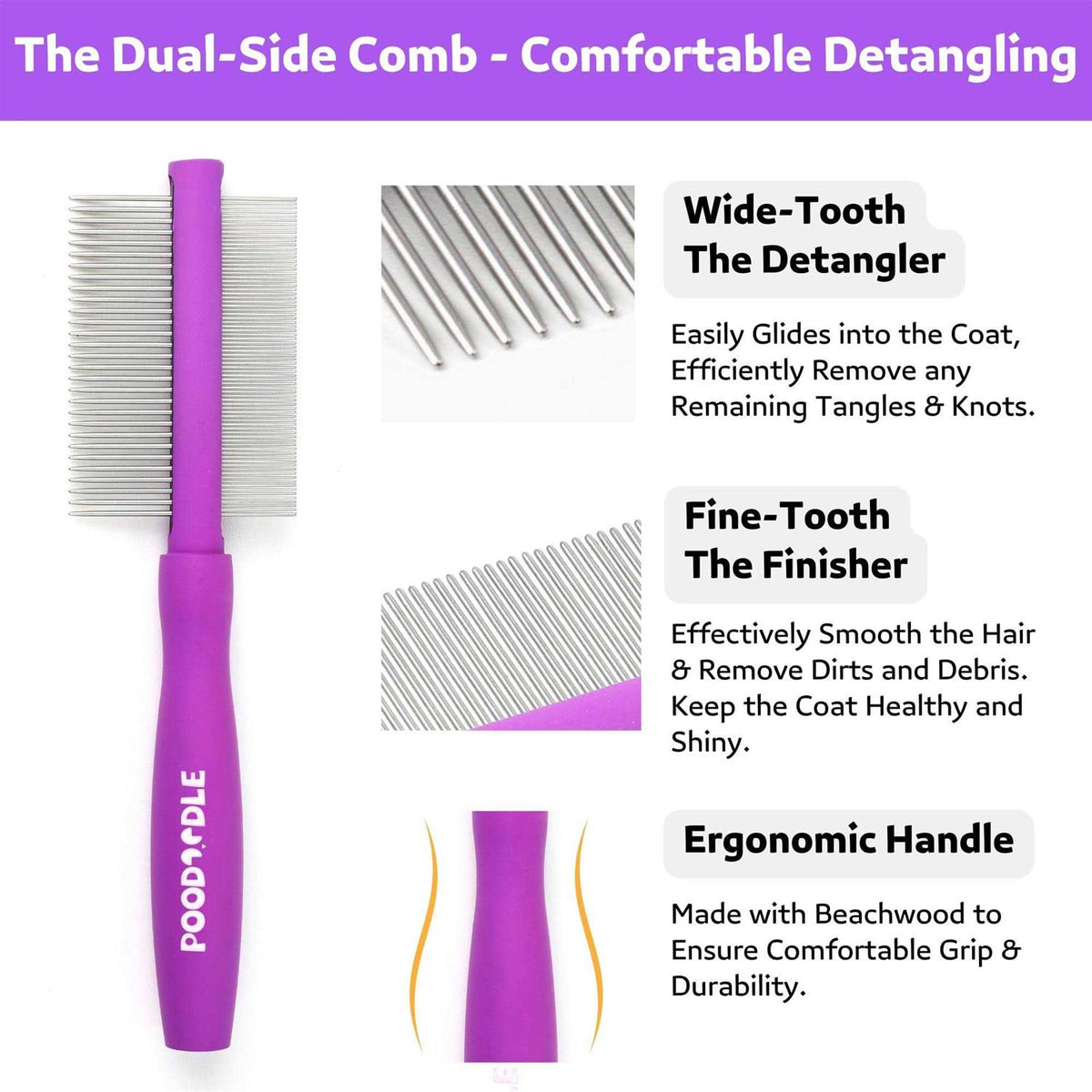 Dematting Comb Kit for Dogs & Cats A6671