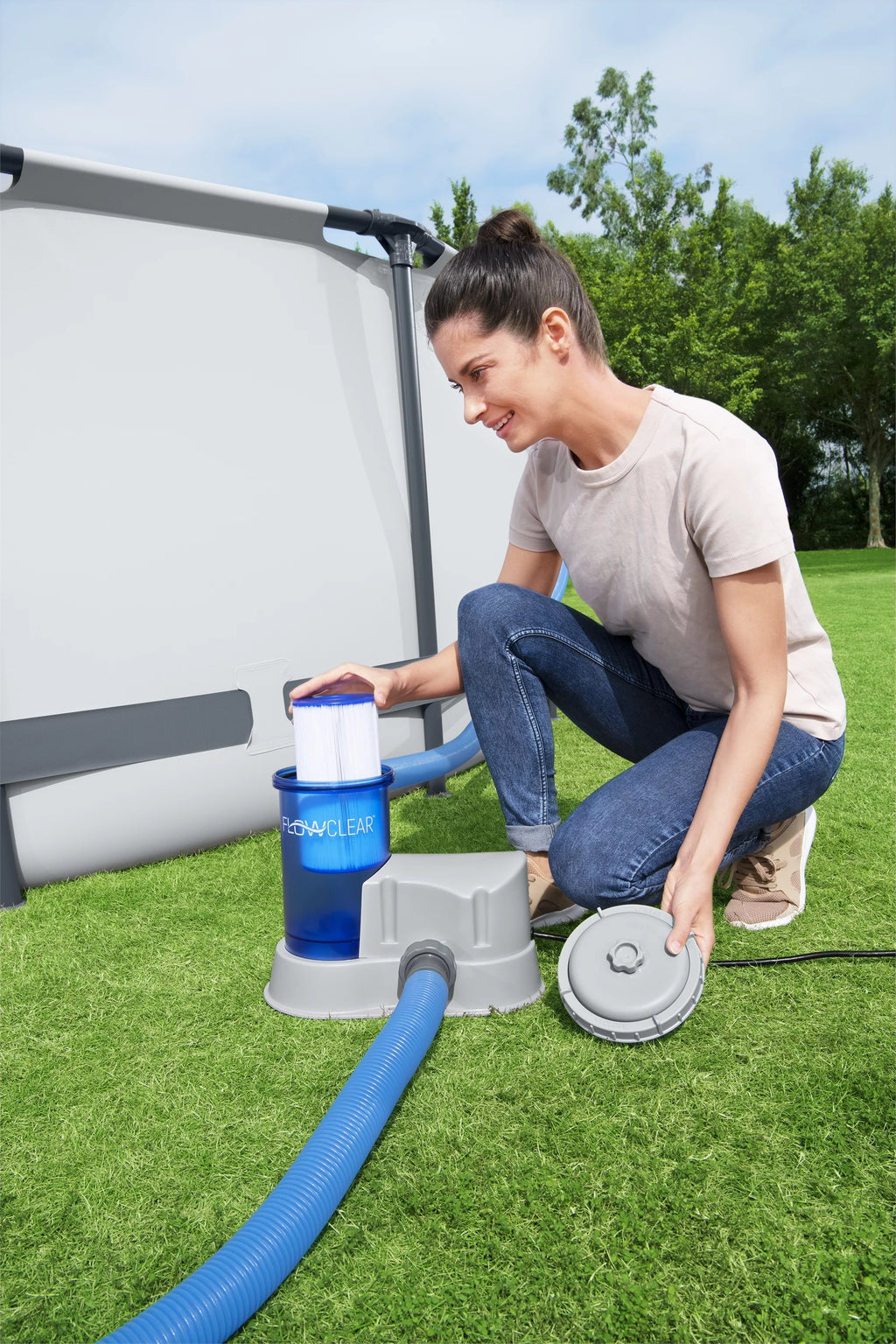 1500 gal. Above-Ground Pool Pump E731101