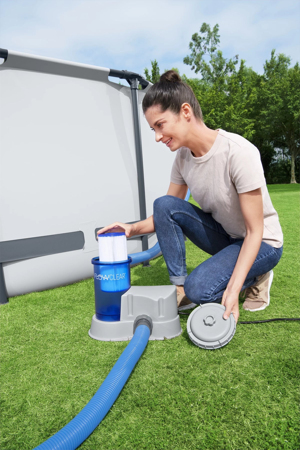 1500 gal. Above-Ground Pool Pump E731101