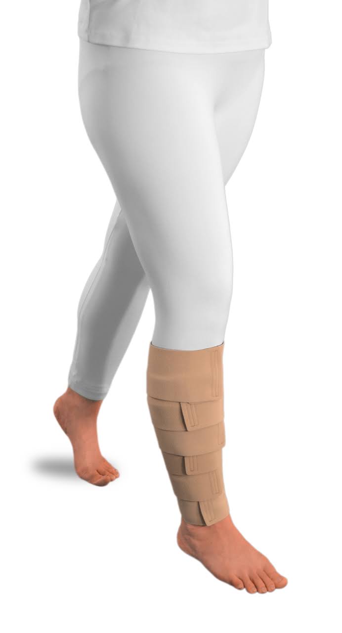 Beige Calf Compression Wrap Q800