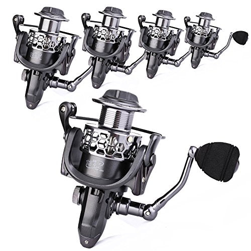 Light Weight Aluminum Spinning Fishing Reel U6690