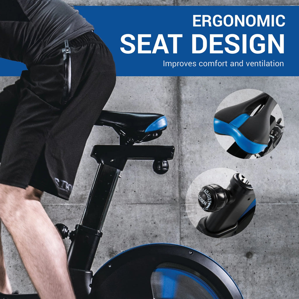 Indoor Cycling Exercise Bike with 8 Resistance Levels M4388