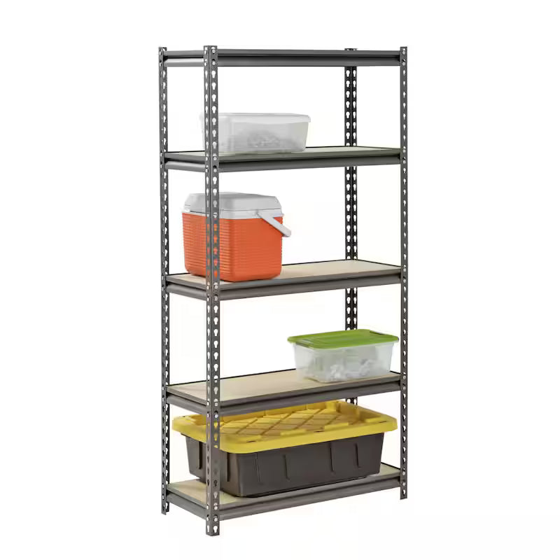 5-Tier Steel Storage Shelving Unit H4828