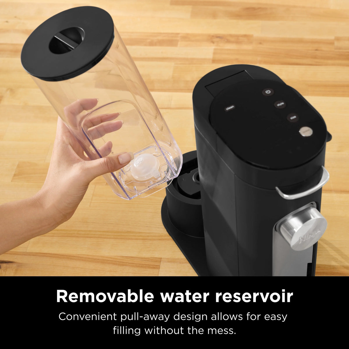 Single-Serve Coffee Maker, K-Cup Pod Compatible, 56-oz Reservoir N9249