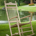 Antique White Wood Rocking Chair L180784