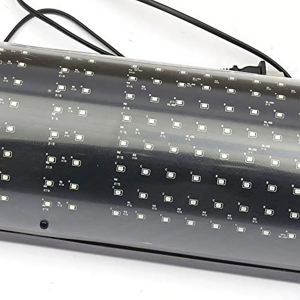Barber Pole LED Light Red Blue White Stripes Q5612