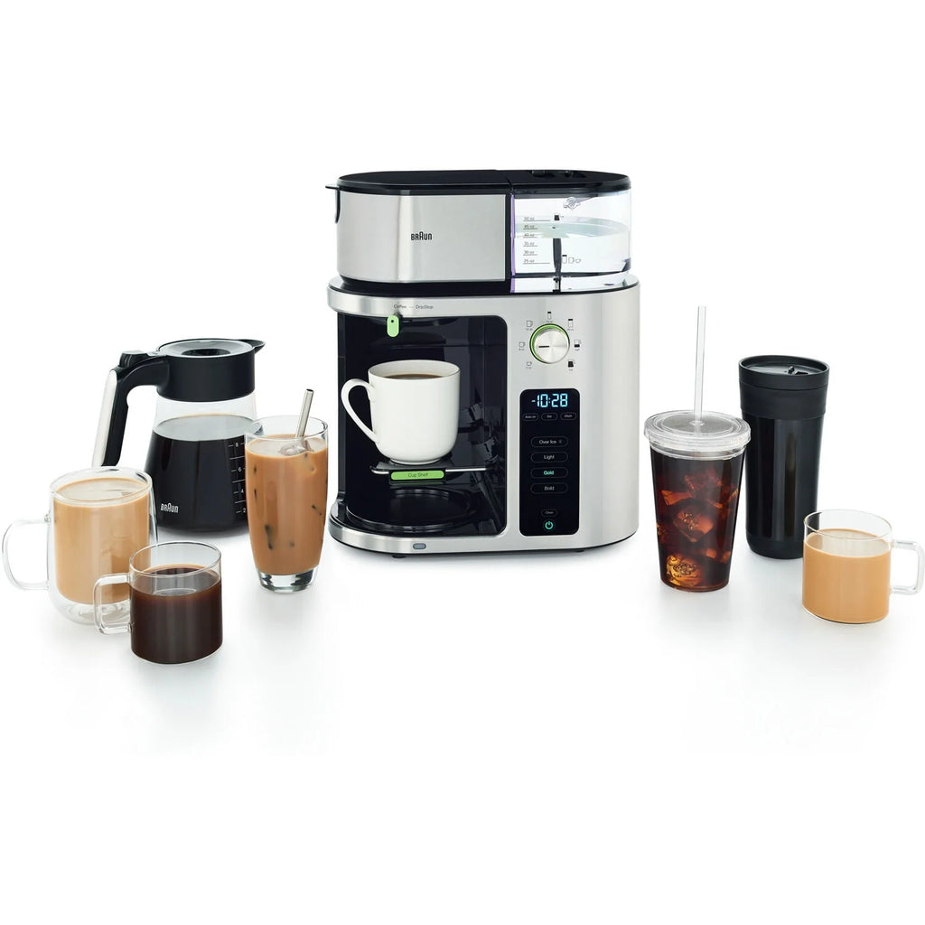 Stainless Steel 10-Cup Drip Coffee Maker M53932