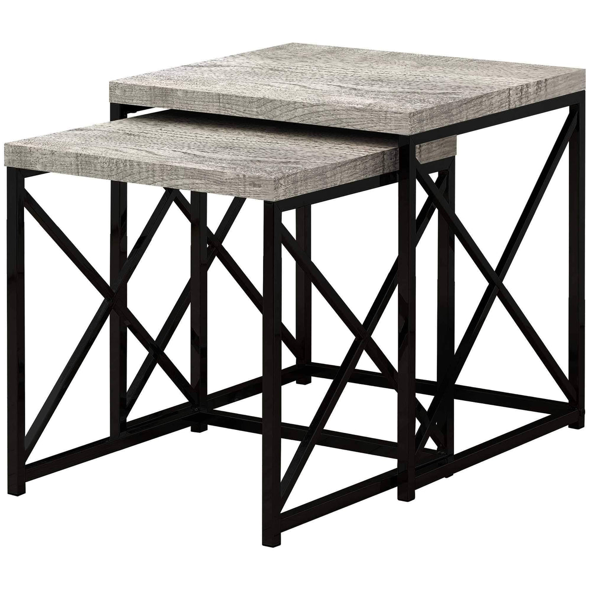 Cappuccino Particle Board Accent Table T109