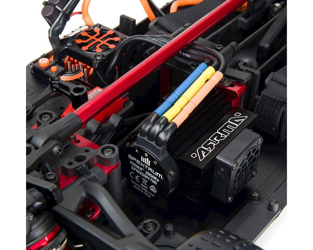 Orange 1/7 Street Muscle Car RTR E4001