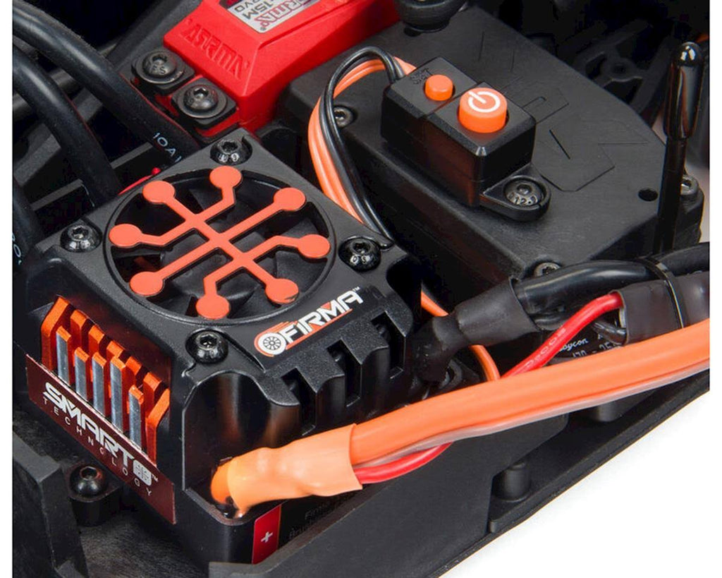 Orange 1/7 Street Muscle Car RTR E4001